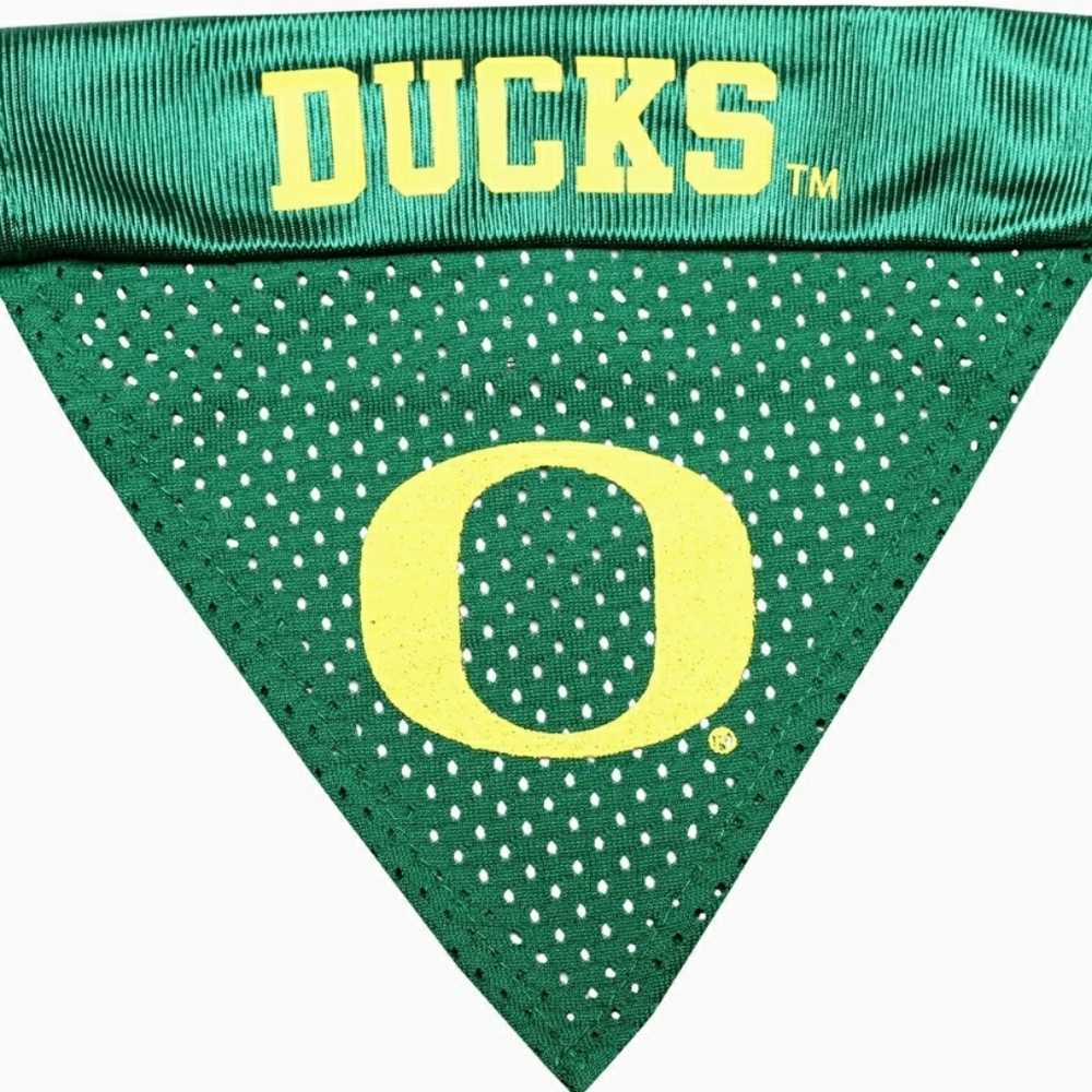 Pet Goods NCAA Oregon Ducks Collar Bandana, One Size